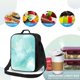 thumbnail image 4 of Disketp Blue Marble Bolsa Térmica Estampada para Almuerzo, Lonchera para Hombres y Mujeres Adultos, 4 of 7
