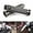 Black, variant on Universal 7/8" 22mm Motorcycle Handlebar Grips Gel Rubble Compatible with Chopper Cruiser Bike Street Bike Dirt Bike