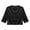 Black, variant on KAUOD Toddler Girls Sequins Jackets Zip up Soft Performance Clothes Glitter Coats Ribbed Cuffs Fall Sparkle Cute Outwear