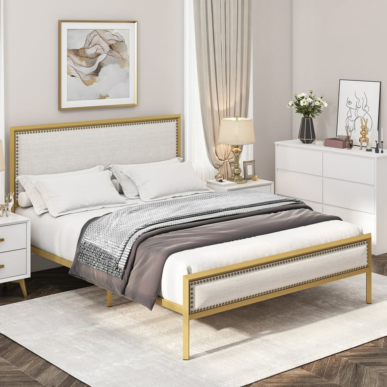 Gold deals full bed