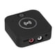 thumbnail image 2 of Receptor y transmisor Bluetooth 5,0, adaptador de receptor de Audio para coche inalámbrico AUX para altavoces, teléfono inteligente, 2 of 5