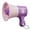 Purple, variant on Small Keychain Music Recording Amplifier Portable With Chain Speaker for Adults Kids, 3x2.6 in, Purple