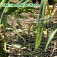 thumbnail image 2 of 5 Pcs 5 Gallon Root Guard Gopher Proof Wire Basket Mole and Vole Mesh Wire Baske, 2 of 10