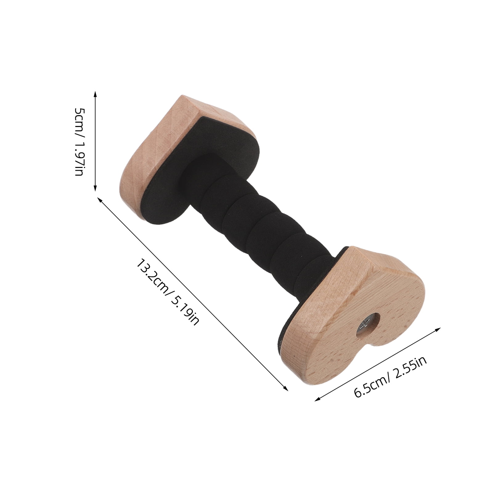 DEEPCRAFF 2Pcs Adjustable Beech Wood Acoustic Guitar Stands Khaki Vertical Guitar Holder Rack for Display