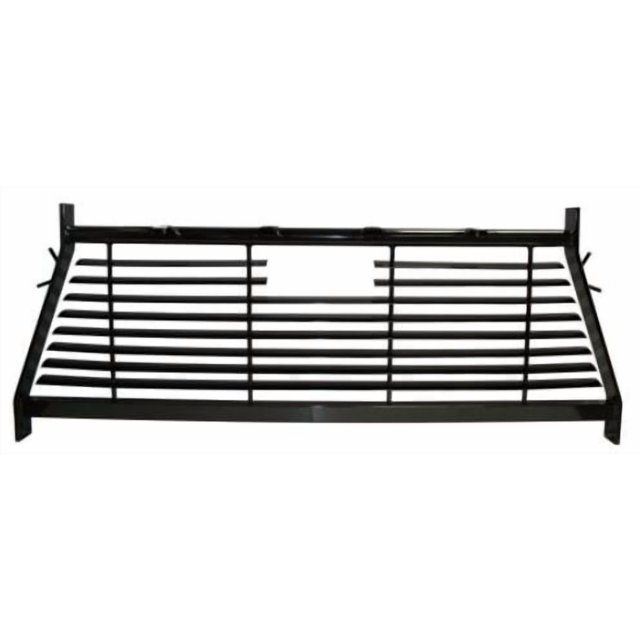 Westin Automotive Headache Rack 57-8005 HDX Heavy Duty; Bar Style; Powder Coated; Black; Steel
