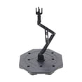 thumbnail image 1 of Base de soporte para figuras de acción para modelos a escala 1/100 con características ajustables Negro, 1 of 8