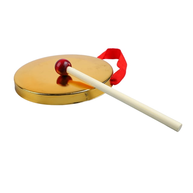 Portable Hand Gong,Hand Gong Mini Portable Chinese Traditional Percussion Gong Hand Gong Highly Versatile