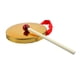 thumbnail image 3 of Gong de mano portátil, Gong de mano Mini Gong de percusión tradicional chino portátil Gong de mano Altamente versátil Jadeshay A, 3 of 8