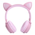 thumbnail image 4 of Headphone, On Ear Headphone Foldable  for Music for Game Pink, 4 of 7