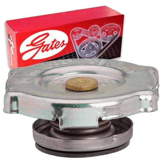 Gates Radiator Cap compatible with Dodge Dakota 2.5L 3.7L 3.9L 4.7L 5.9L L4 V6 V8 2001-2004