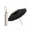 white, variant on Ring Buckle Umbrella, Hands-Free Design Wind-Resistant Ribs Auto Open for Travel Commute
