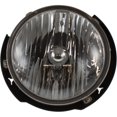 thumbnail image 3 of Headlight Set For Jeep Wrangler Wrangler JK JK) Left and Right With Bulb 2Pc, 3 of 6