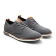 thumbnail image 3 of Zapatos Oxford Casual para Hombre Bruno Marc Gris Talla 8.5, 3 of 9