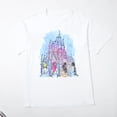 thumbnail image 3 of DEXIO Plus Size Magic Kingdom Shirts for Women Castle Graphic T Shirt Cute Holiday Shirt Princess Tee Funny Vacation Tops,2X, 3 of 15