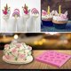 thumbnail image 5 of 3 Pieces,Silicone Cake Molds for 3D Flower Leaf Butterflies Mold Baking Pastry Tools DIY Candy Muffin Jelly Chocolate Molds, 5 of 5