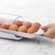 thumbnail image 3 of Soporte para Huevos rodantes, dispensador apilable y Organizador para Almacenamiento de refrigerador, 3 of 5