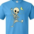 thumbnail image 4 of Inktastic Cute Dancing Skeleton T-Shirt, 4 of 5