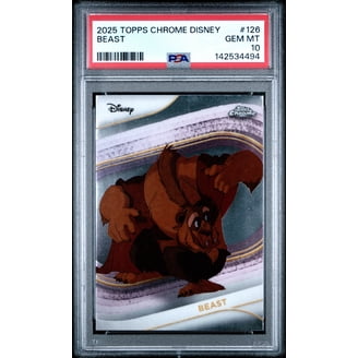 MERLIN Disney 100 REFRACTOR Card SILVER PRIZM 2023 Topps Chrome SP