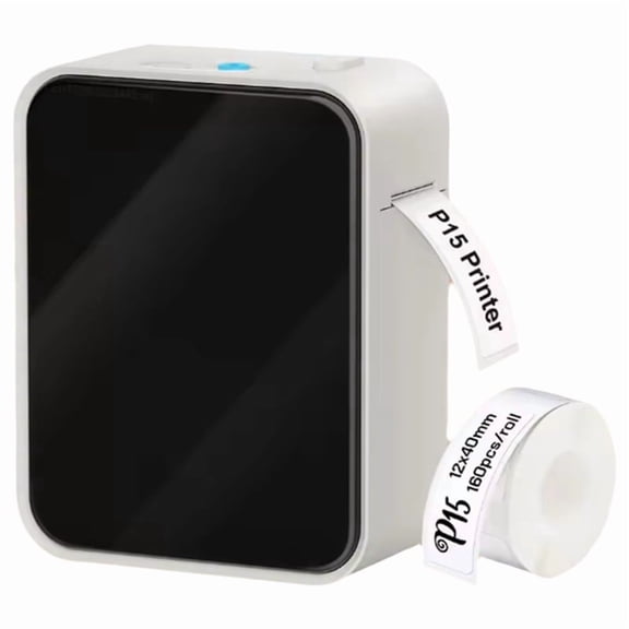 P15 Mini Label Maker Bluetooth Similar As D11 D110 D101 P15 Thermal Label Printer Handheld Sticker Machine DIY White