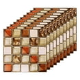 thumbnail image 1 of Pegatinas para Azulejos Unique Bargains 25 Hojas 3.94'x3.94' Retro Amarillo, 1 of 7