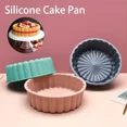 thumbnail image 3 of 1pc 7.8in Reusable Round Cake Molds, Make Delicious Cakes With This Versatile Nonstick Silicone Cake Mold - Perfect For Weddings, Birthdays, And More!, 3 of 7