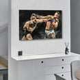 thumbnail image 4 of Conor Notorious Mcgregor VS Nate Diaz Boxing Picture Print Canvas Poster Wall Paint Art Posters Decor Modern Home Artworks Gift 16x24inch(40x60cm), 4 of 6