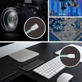 thumbnail image 3 of 100pcs Cleaning Swabs Foam Tips Sponge Stick For Inkjet Printer Optical Equipments, 3 of 4