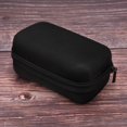thumbnail image 1 of Drone Controller Bag, RC Drone Controller Bag Anti-corrosion Drone Controller Accessory, Black for Model Aircraft Enthusiasts Outdoor, 1 of 8