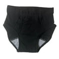 thumbnail image 4 of Men Diaper Washable Comfortable Waterproof Washable Mens Incontinence Diaper Reusable Leakproof Breathable L Black, 4 of 8