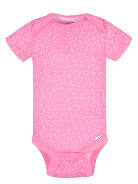 Onesies Brand Baby Girl Bodysuits, 8-Pack, Sizes Newborn - 12 Months