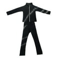 thumbnail image 4 of Ice Skating Suit Outfit,Ice Figure Skating Suit Outfit Jacket Pants Set,Girls Women Skating Training Practice ClotheSkating Gym Compression Coat Tights Fleece Skate Yoga, 4 of 6