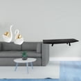 thumbnail image 2 of Estatua de cisne, escultura de cerámica moderna, bandeja para servir, almacenamiento de frutas, centro de mesa con material de madera, adecuada para s, 2 of 8