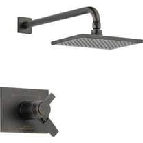 Delta T17t253-We Vero Tempassure 17T Series Dual Function 1.75 GPMthermostatic Shower Only