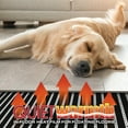 thumbnail image 2 of QuietWarmth 1.5 ft. x 5 ft. x 0.016 in. 120-Volt Radiant Heat Film for Floating Floors (Covers 7.5 sq. ft.), 2 of 17