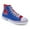 Blue/Red, variant on Starter Mens Tradition 71 Hi Canvas Hightop Casual Sneaker