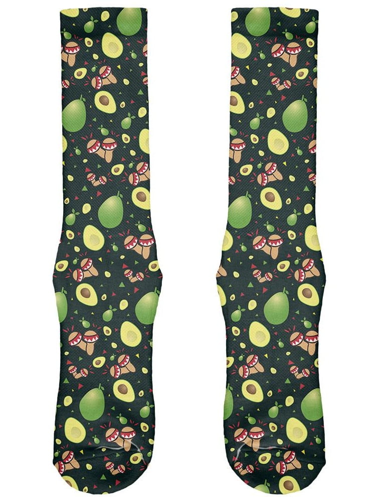 Chanwazibibiliu Giraffe Mens Colorful Dress Socks Funky Men Multicolored Pattern Fashionable Fun Crew Cotton Socks