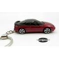 thumbnail image 2 of Subaru SVX Maroon Car Rare Novelty Keychain 1:64 Diecast, 2 of 4