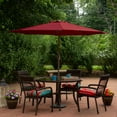 thumbnail image 6 of Northlight 7.5 ft. Outdoor Patio Market Umbrella with Hand Crank, 6 of 6