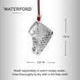 Waterford Baby's First Boot MMF7 Ornament 2024