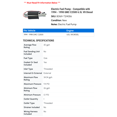 thumbnail image 2 of Electric Fuel Pump - Compatible with 1994 - 1998 GMC C2500 6.5L V8 Diesel 1995 1996 1997, 2 of 2