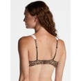 thumbnail image 2 of No Boundaries Beaded Lace Underwire Balconette, Women's 34A-4DD, 2 of 4