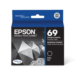 Epson DURABrite T069520 (69) Ink Cartridge, Cyan/Magenta/Yellow, 3