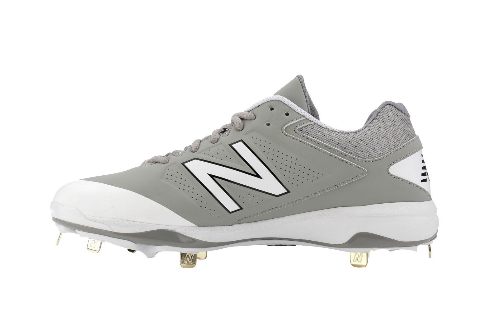 grey new balance cleats