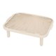 thumbnail image 5 of Alfombrilla lavable de doble capa para arena de gatos con borde elevado para atrapar la arena. pies altos, 5 of 9