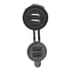thumbnail image 1 of LED Puerto USB Toma De Corriente Dual Cable De 60 Cm/23,6 Pulgadas Para, 1 of 7