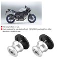 thumbnail image 2 of 2pcs 8mm Motorcycle CNC Rear Stand Swing Arm Spool Sliders Stand Swingarm Bobbins (Silver), 2 of 3