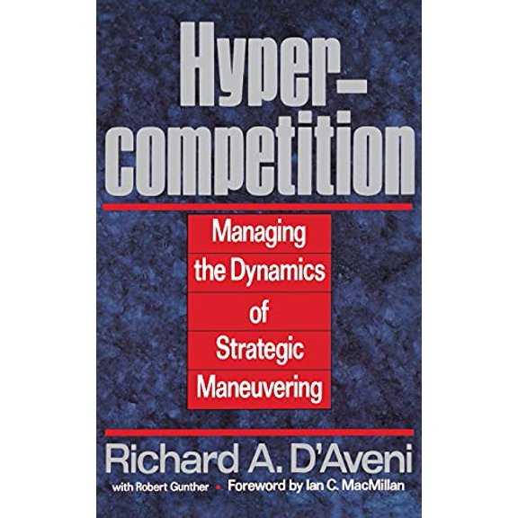 Pre-Owned Hypercompetition (Hardcover) 0029069386 9780029069387