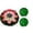 148#Red, variant on Solar Floating LED Pool Lights Waterproof Solar Flower Pond Decor, Automatic Outdoor Garden Wedding Ornament, Energy Saving Floating Lights, Patio Pond Lake Pathway Landscape Illumination Display