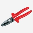 thumbnail image 1 of Gedore VDE 8094 VDE Cable shears with VDE dipped insulation 200 mm, 1 of 1