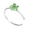 thumbnail image 2 of QIQUWOHUL Nose Rings Hoops C-shaped Point Drill Nose Ring Crystal Nose Ring False Nose Nail Fake Nose Piercings, 2 of 4